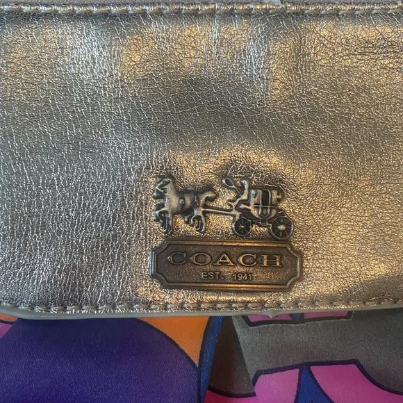 Coach Colorful Crossbody - Picture 2 of 6